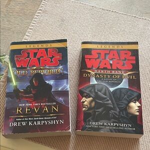Star Wars Legends Books The Old Republic Darth Bane Dynasty of Evil Paperback